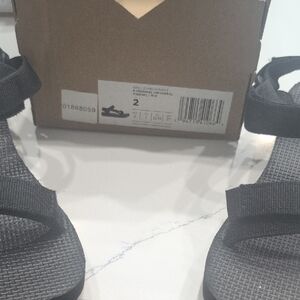 Teva Black Kids Sandals